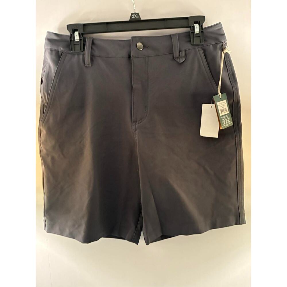 Tentree Latitude Shorts‎ Mens 30 Graphite Gray Stretch Outdoor Hiking
